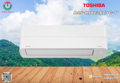 Máy lạnh Toshiba Inverter 1 HP RAS-H10Z2KCVG-V [ Mới ]