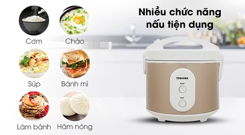 Nồi cơm điện Toshiba 1 lít RC-10JH1TVN(N)