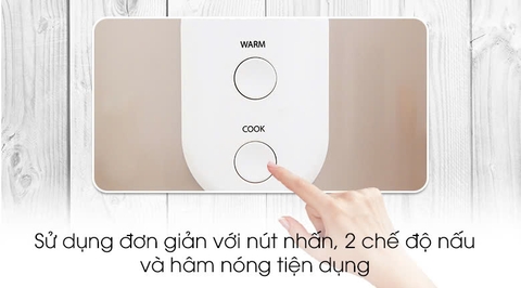 Nồi cơm điện Toshiba 1 lít RC-10JH1TVN(N)