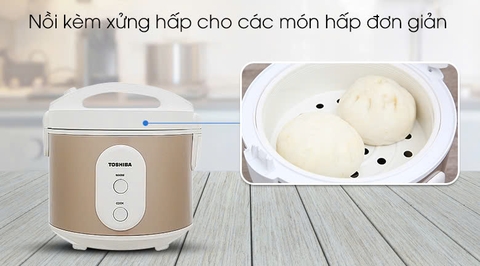 Nồi cơm điện Toshiba 1 lít RC-10JH1TVN(N)
