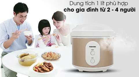 Nồi cơm điện Toshiba 1 lít RC-10JH1TVN(N)