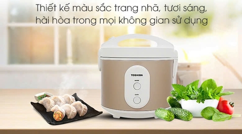 Nồi cơm điện Toshiba 1 lít RC-10JH1TVN(N)