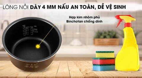 Nồi cơm điện tử Toshiba 1.8 lít RC-18DR2PV(K)