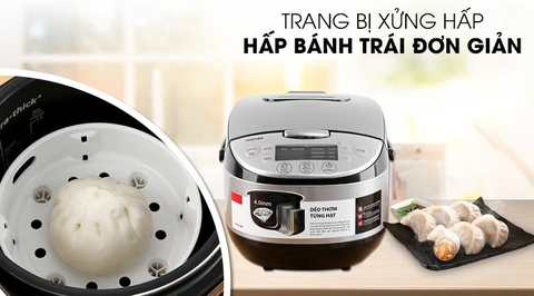 Nồi cơm điện tử Toshiba 1.8 lít RC-18DR2PV(K)