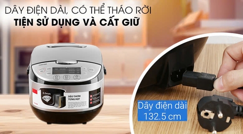 Nồi cơm điện tử Toshiba 1.8 lít RC-18DR2PV(K)