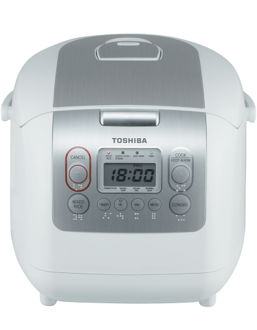 Nồi cơm điện tử Toshiba RC-18NMFVN(WT) (1.8L)