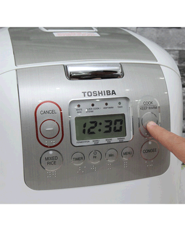 Nồi cơm điện tử Toshiba RC-18NMFVN(WT) (1.8L)
