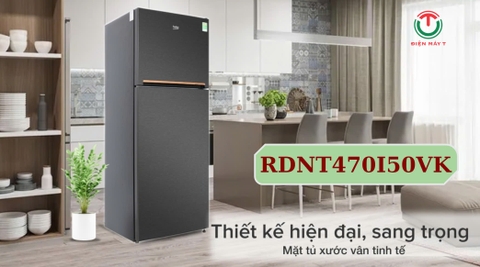 Tủ lạnh Beko Inverter 422 lít RDNT470I50VK