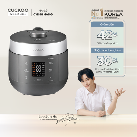 Nồi Cơm Điện Tử Áp Suất Kép Cuckoo CRP-ST1010FG – 1.8 Lít