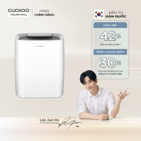 Máy Lọc Không Khí Cuckoo CAC-C1220FW/WHCRVN(S) – 37 m²