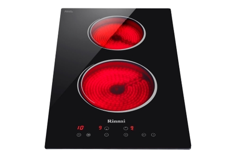 Bếp HỒNG NGOẠI đôi Rinnai RB-3012E-ZB