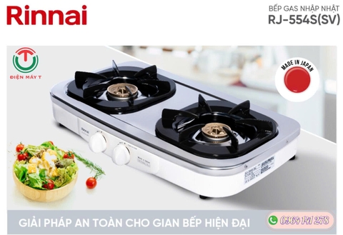 Bếp gas Rinnai RJ-554S(SV)