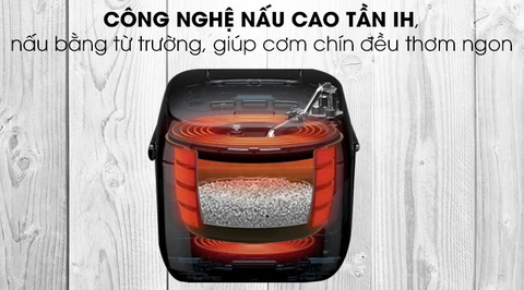 Nồi cơm điện cao tần Tefal 0.7 lít RK604165 _ Hàng chính hãng