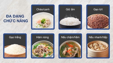 Nồi cơm điện tử Tefal 1.8lít RK733168 - 750W _ Hàng chính hãng