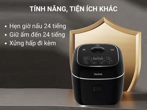 Nồi cơm điện tử Tefal 1.8lít RK7778Y0
