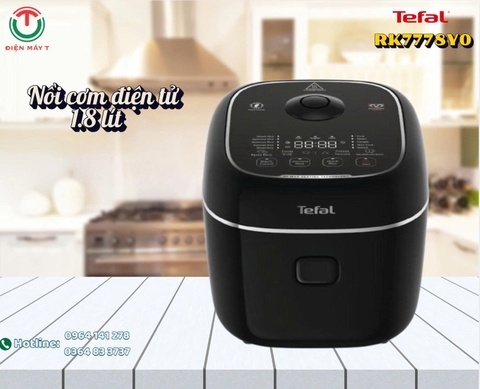 Nồi cơm điện tử Tefal 1.8lít RK7778Y0