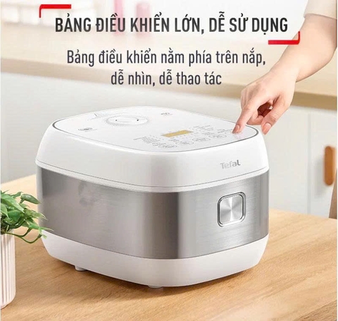 Nồi cơm cao tần Tefal 1.5 lít Rice Master RK8131Y0