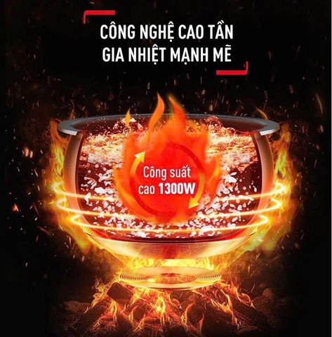 Nồi cơm cao tần Tefal 1.5 lít Rice Master RK8131Y0