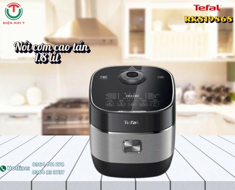 Nồi cơm cao tần Tefal Rice Master Max 1.8 lít RK819868