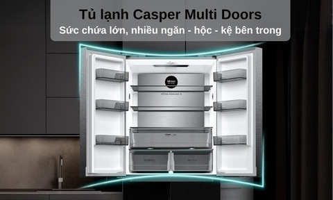 Tủ lạnh Casper Inverter 425 lít RM-430VDM