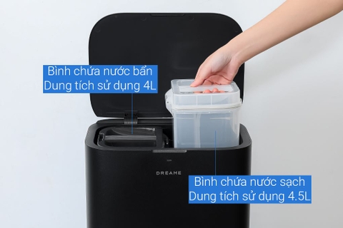 Robot hút bụi lau nhà Dreame D30 Ultra