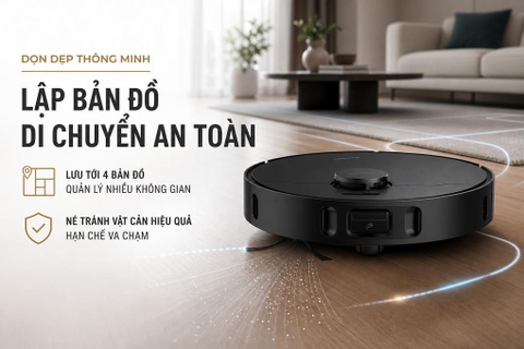 Robot Hút Bụi Lau Nhà Thông Minh Dreame D30 Ultra CE