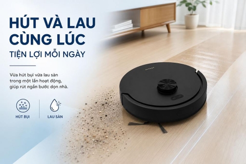 Robot hút bụi lau nhà Dreame F20