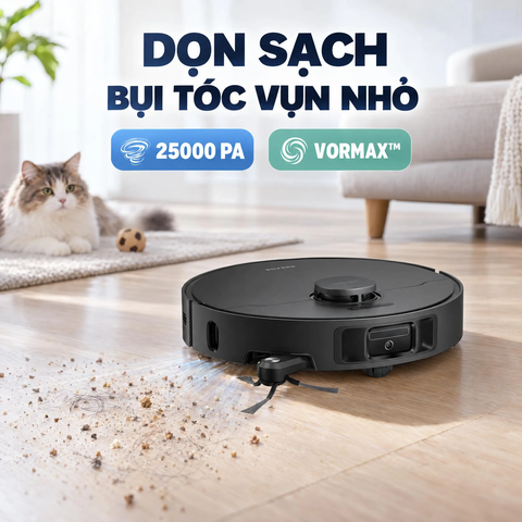 Robot hút bụi lau nhà Dreame L10s Ultra (Gen 3)