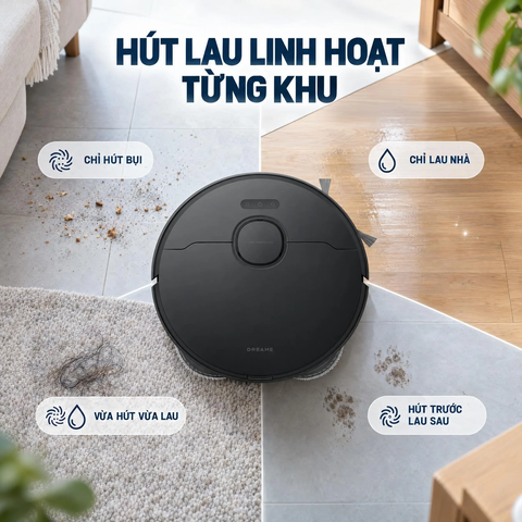 Robot hút bụi lau nhà Dreame L10s Ultra (Gen 3)