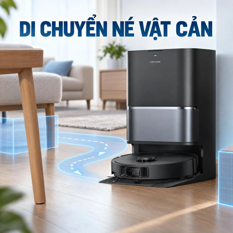 Robot hút bụi lau nhà Dreame L10s Ultra (Gen 3)