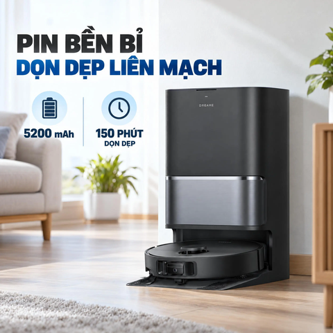 Robot hút bụi lau nhà Dreame L10s Ultra (Gen 3)