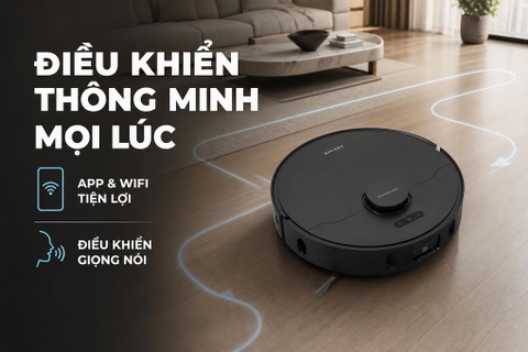 Robot hút bụi lau nhà Dreame L10s Ultra Heat