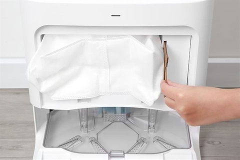Robot hút bụi lau nhà Ecovacs Deebot N30 PRO OMNI