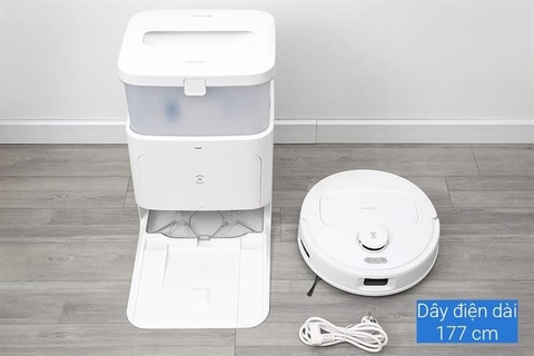 Robot hút bụi lau nhà Ecovacs Deebot N30 PRO OMNI