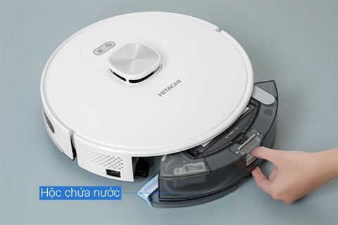 Robot hút bụi lau nhà Hitachi RV-X20P
