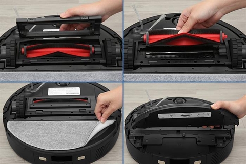 Robot hút bụi lau nhà Roborock Q10 PF+