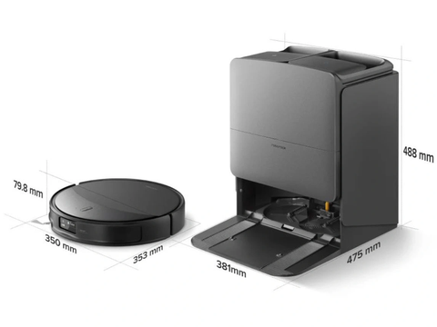 Robot hút bụi lau nhà Roborock Saros 20
