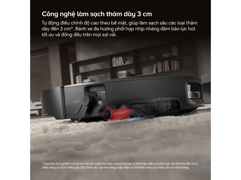 Robot hút bụi lau nhà Roborock Saros 20 Sonic