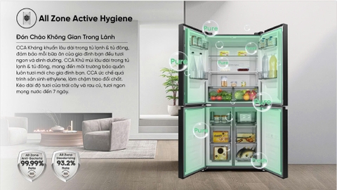 Tủ Lạnh Hisense Inverter 427 Lít RQ559N4EBU