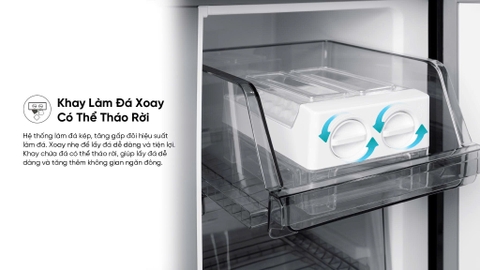 Tủ Lạnh Hisense Inverter 427 Lít RQ559N4EBU