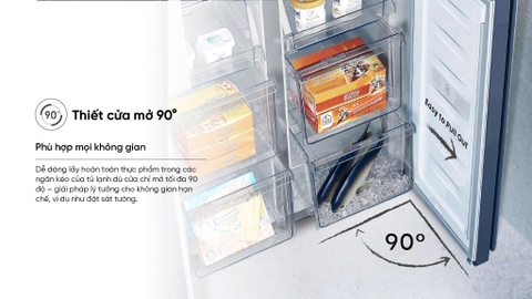 Tủ Lạnh Hisense Inverter 427 Lít RQ559N4EBU