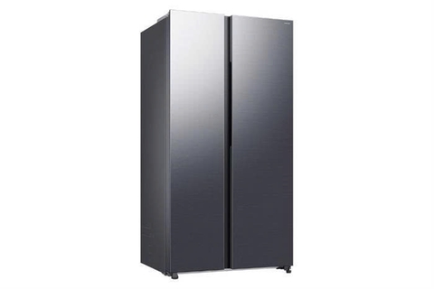 Tủ lạnh Samsung Inverter 655 lít Side By Side RS70F65Q3FSV