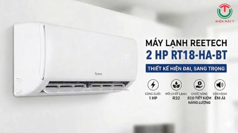 Máy lạnh Reetech mono 2HP RT18-HA-BT