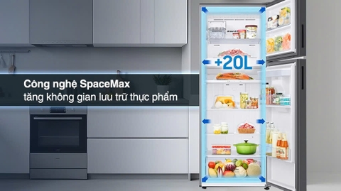 Tủ lạnh Samsung Inverter 382 lít RT38CG6584B1SV