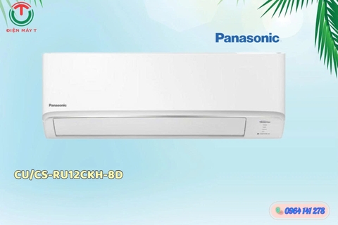 Máy lạnh Panasonic Inverter 1.5Hp CU/CS-RU12CKH-8D