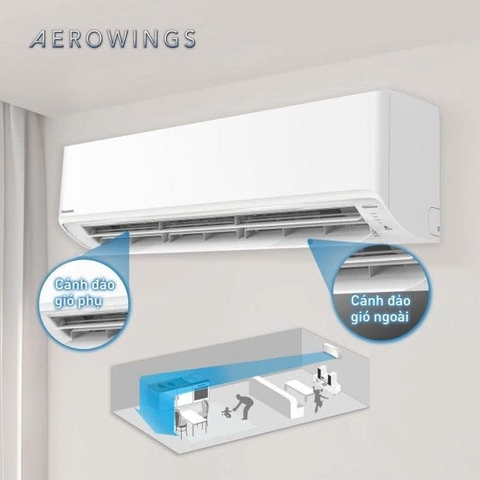 Máy lạnh Panasonic Inverter 2.0Hp CU/CS-RU18CKH-8BD