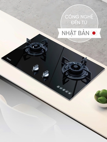 Bếp ga âm Rinnai RVB-732G
