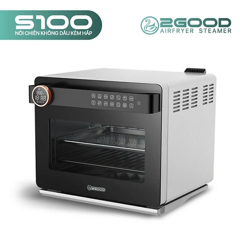 Nồi chiên không dầu kèm hấp 2GOOD S100 - 20 lít