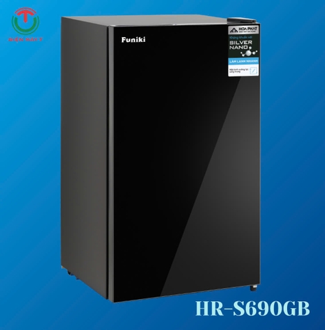 Tủ lạnh mini 90 lít Funiki HR S690GB