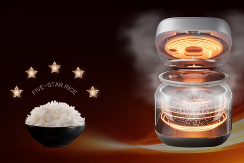 Midea 1.8L Nồi Cơm Điện Cao Tần IH MRI180T2BDG